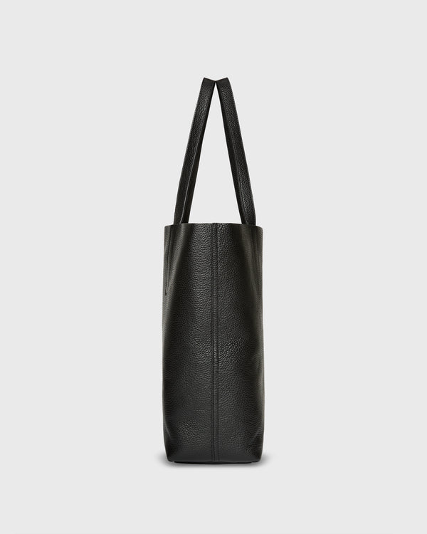 Sid Mashburn Margot Tote In Black Leather