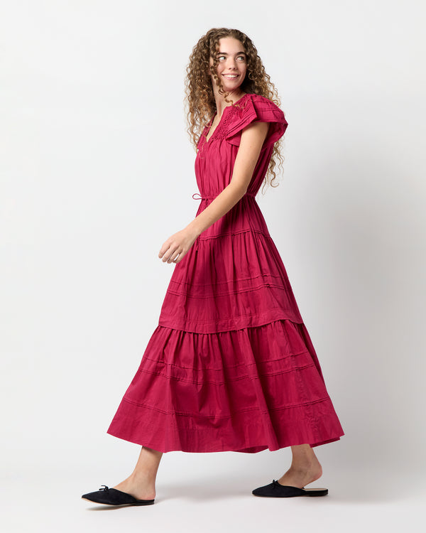 Sid Mashburn Marika Dress In Peony