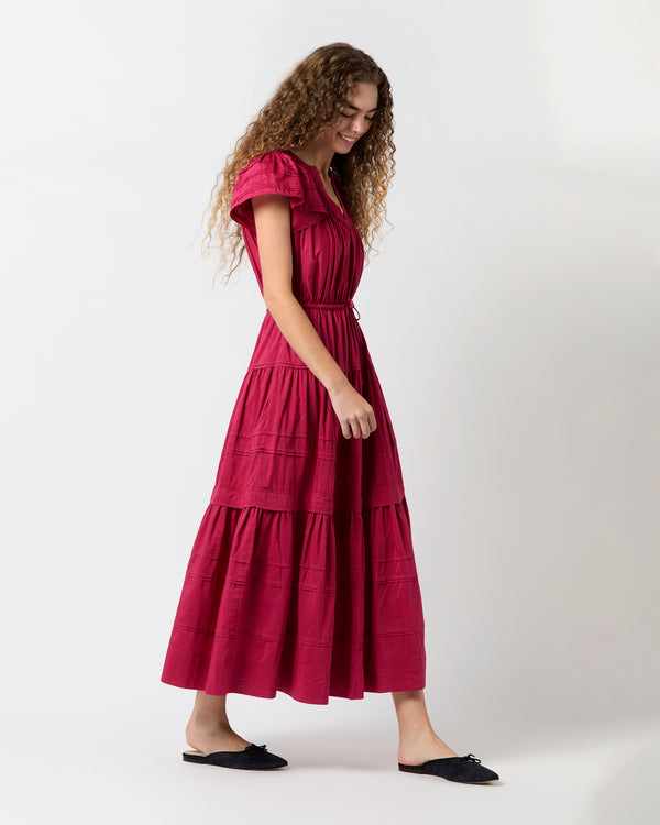 Sid Mashburn Marika Dress In Peony