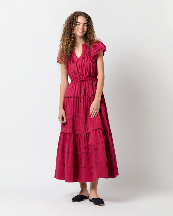 sid mashburn Marika Dress in Peony