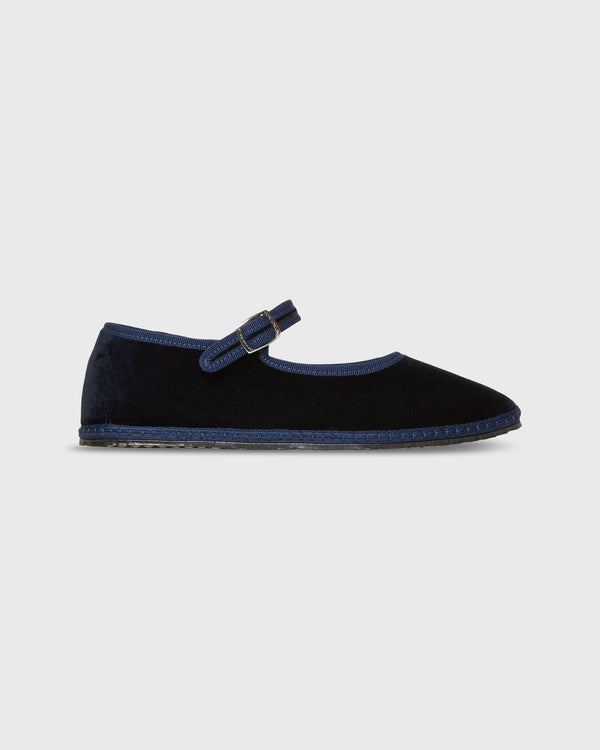 sid mashburn Mary Jane Slippers in Blue
