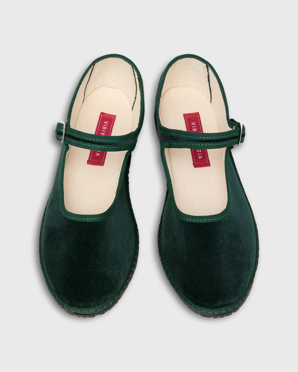 Sid Mashburn Mary Jane Slippers In Laguna