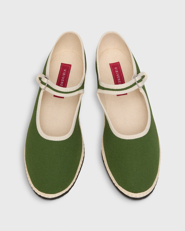 Sid Mashburn Mary Jane Slippers In Rapallo