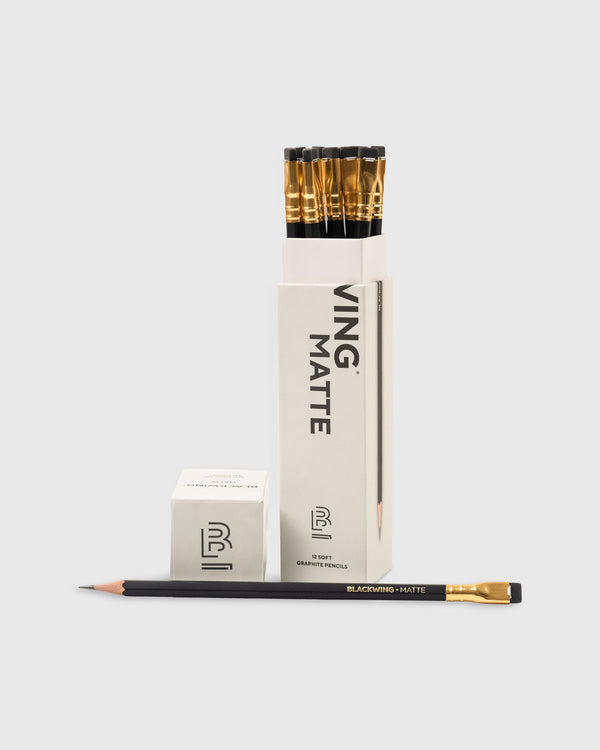 sid mashburn Matte Pencils (Set of 12) in Black