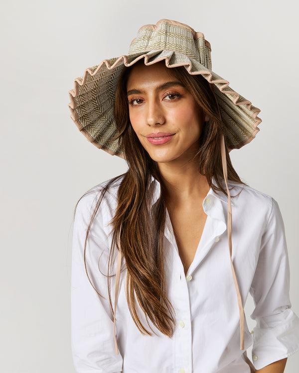Sid Mashburn Maxi Capri Hat In Avoca