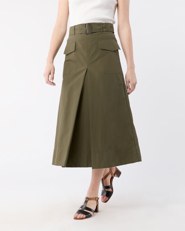 Sid Mashburn Meari Skirt In Military