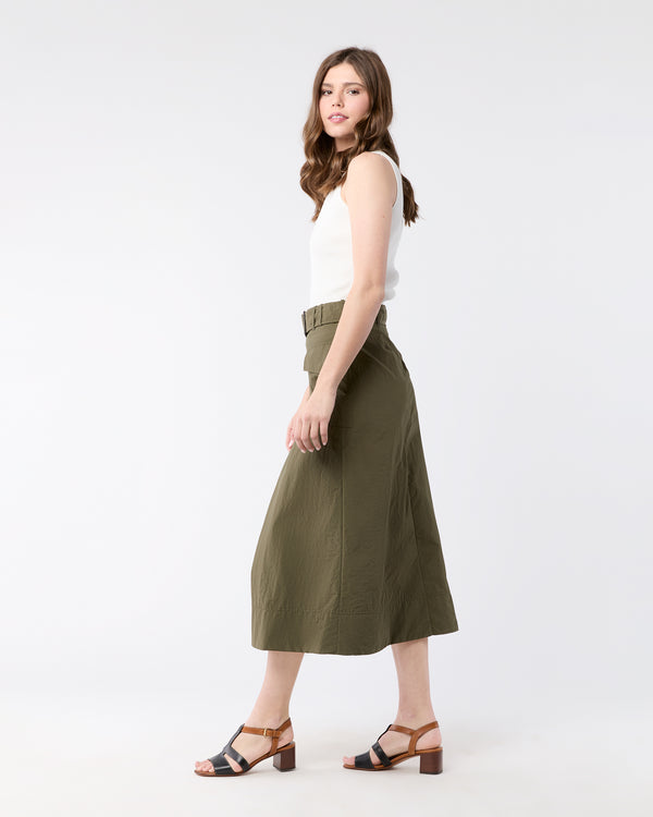 Sid Mashburn Meari Skirt In Military