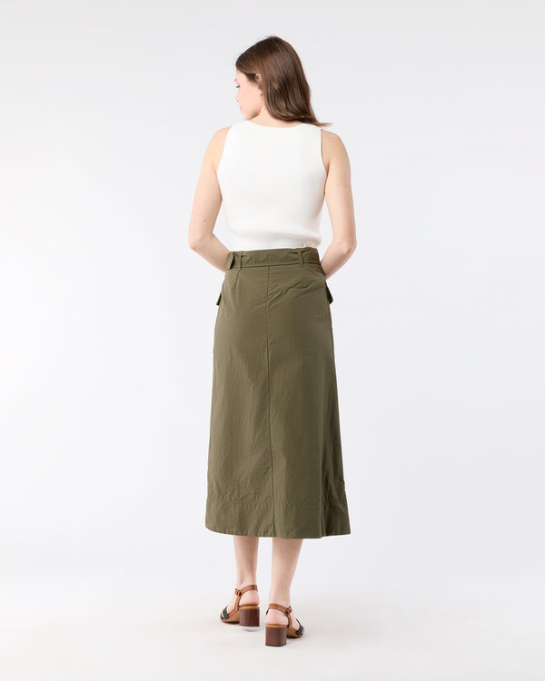 Sid Mashburn Meari Skirt In Military