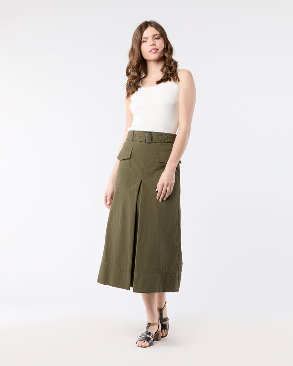 sid mashburn Meari Skirt in Military