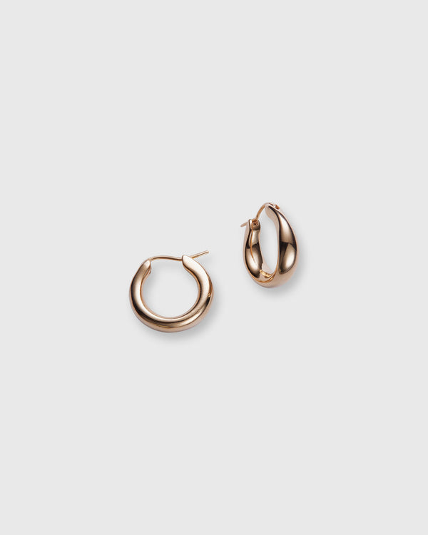 sid mashburn Medium Hoop Earrings in Gold