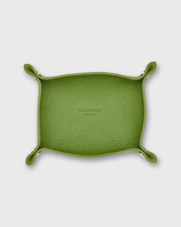 sid mashburn Medium Rectangle Tray in Leaf Leather