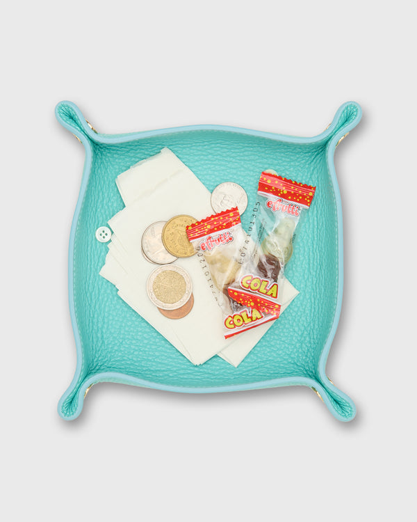 Sid Mashburn Medium Square Tray In Beetle Leather