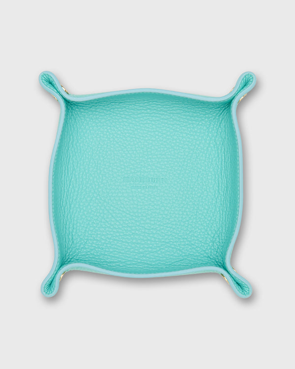 sid mashburn Medium Square Tray in Beetle Leather