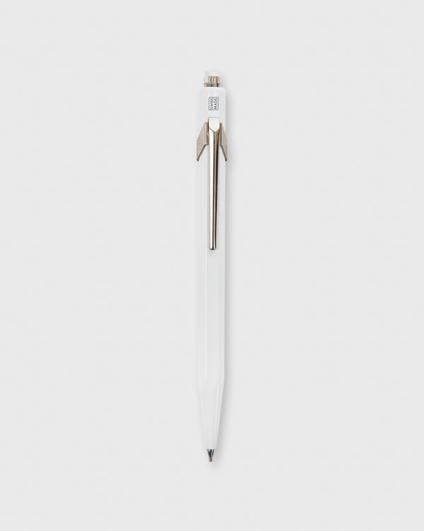 Sid Mashburn Metal Mechanical Pencil In White
