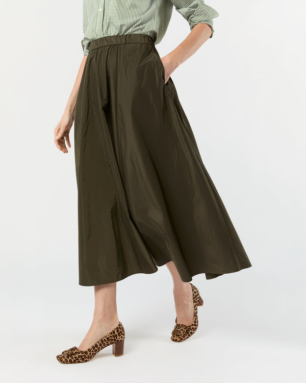 Sid Mashburn Mia Skirt In Military