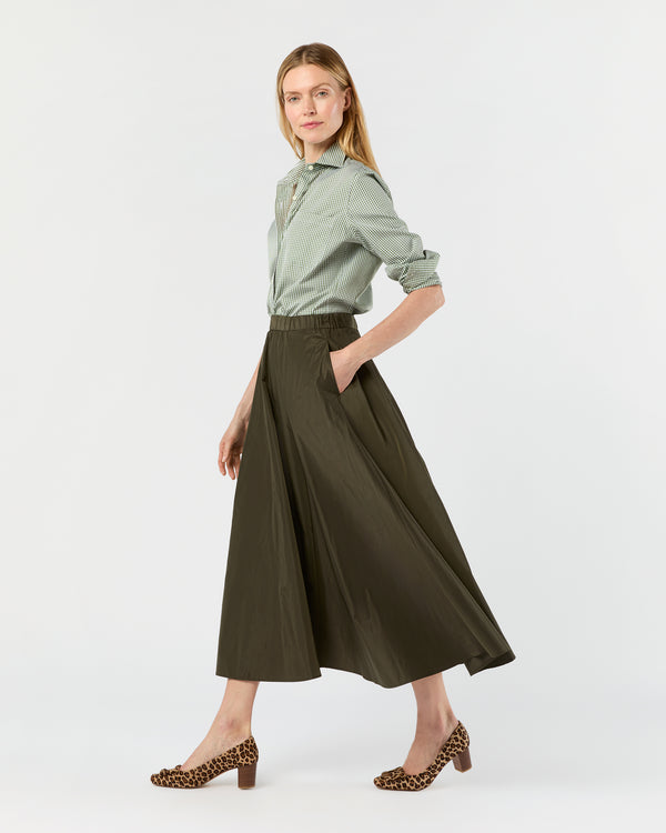 Sid Mashburn Mia Skirt In Military