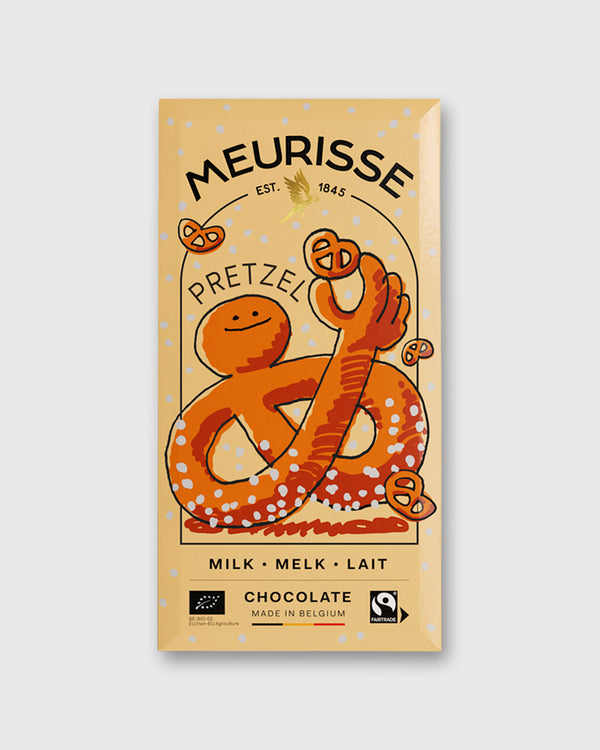 sid mashburn Milk Chocolate in Pretzel