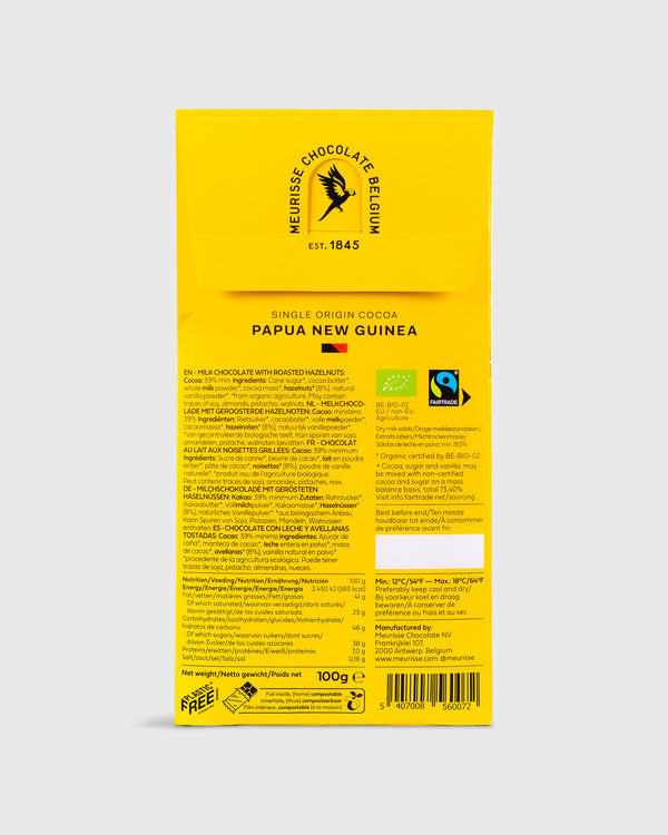 Sid Mashburn Milk Chocolate In Roasted Hazelnuts