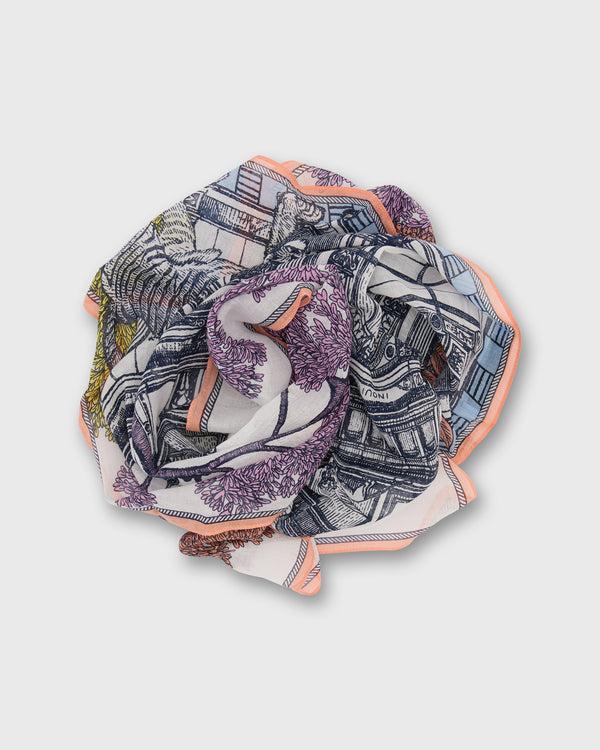 sid mashburn Mirage Square Scarf in Multicolor