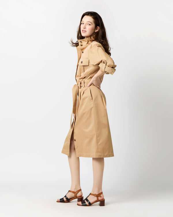 Sid Mashburn Mireille Dress In Beige