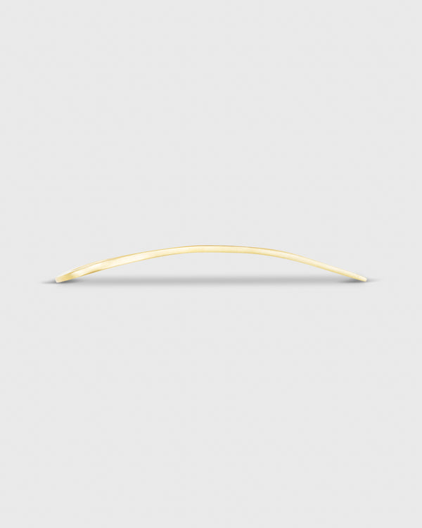 Sid Mashburn Modern Hair Hook In Brass