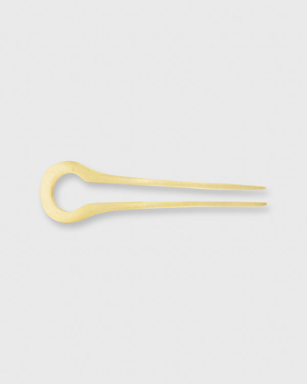 sid mashburn Modern Hair Hook in Brass