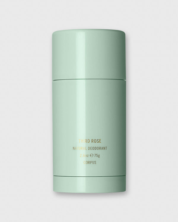 sid mashburn Natural Deodorant Stick in Third Rose