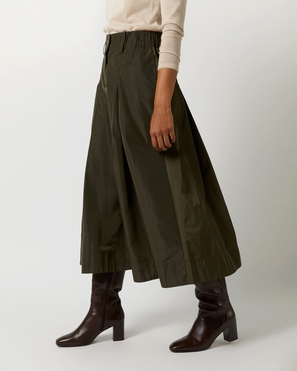 Sid Mashburn Nelly Skirt In Military