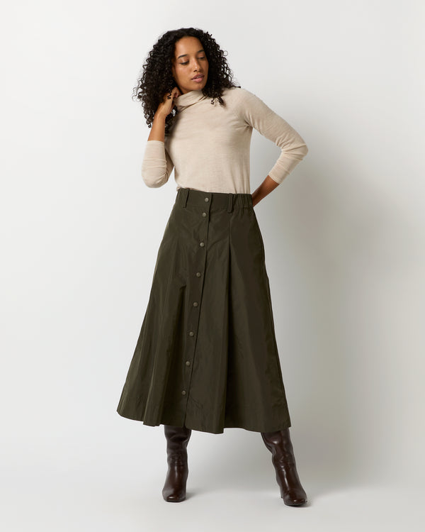 Sid Mashburn Nelly Skirt In Military