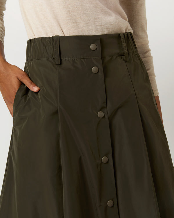 Sid Mashburn Nelly Skirt In Military