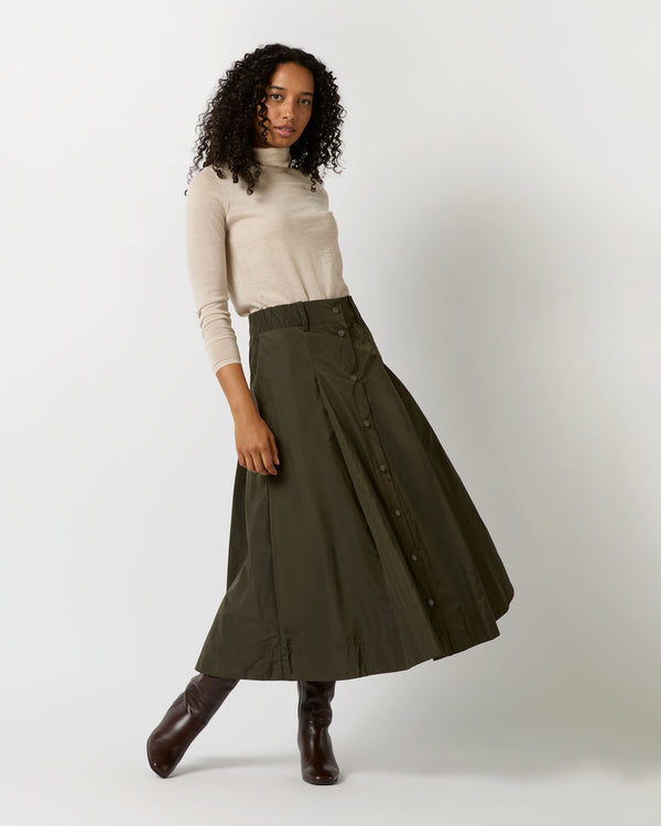 sid mashburn Nelly Skirt in Military