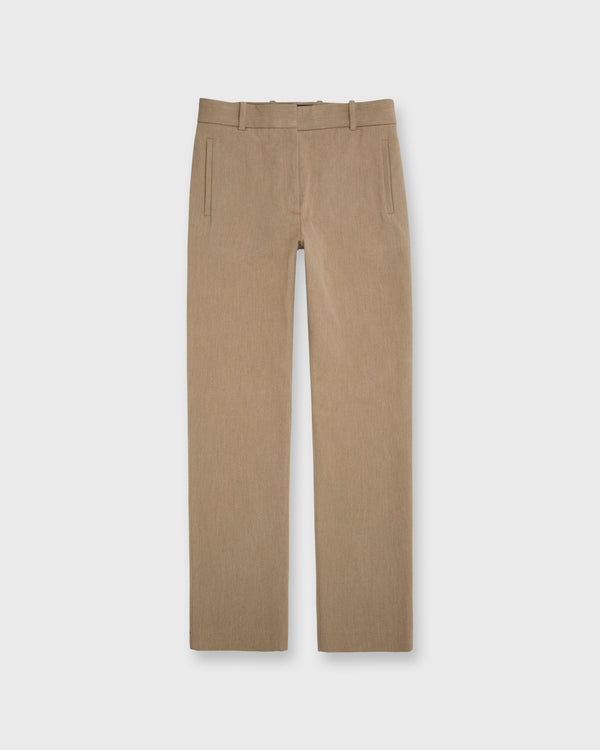 sid mashburn New Eliston Pant in Taupe