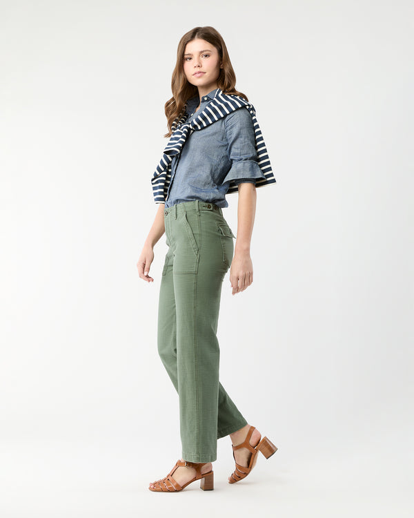 Sid Mashburn New Surplus Pant In Army