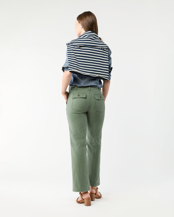 Sid Mashburn New Surplus Pant In Army