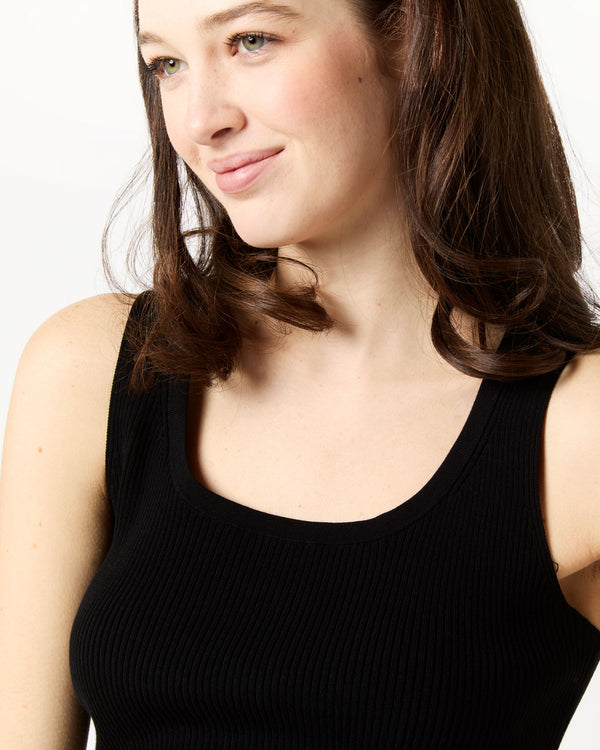 Sid Mashburn Nia Shell In Black Ice Cotton