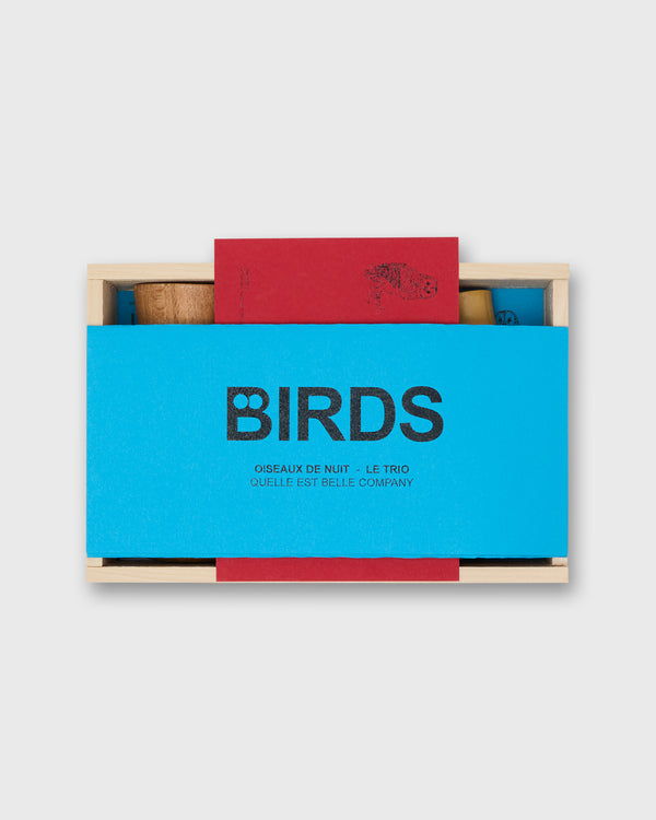 Sid Mashburn Night Bird Calls (Set Of 3)