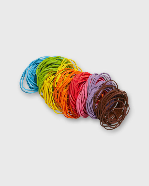 Sid Mashburn O'Band Rainbow Rubber Bands In A Tin