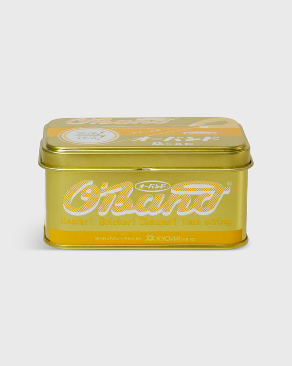 Sid Mashburn O'Band Rainbow Rubber Bands In A Tin