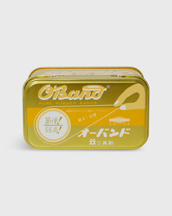 sid mashburn O'Band Rainbow Rubber Bands In A Tin