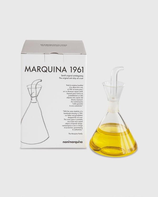 Sid Mashburn Oil Cruet Marquina 1961