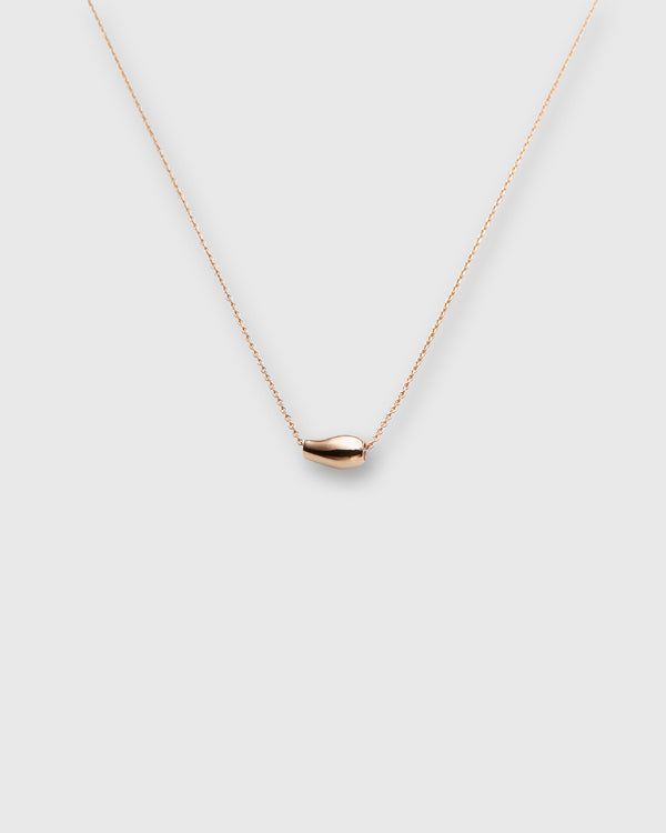 sid mashburn Organic Bead Pendant Necklace in Gold