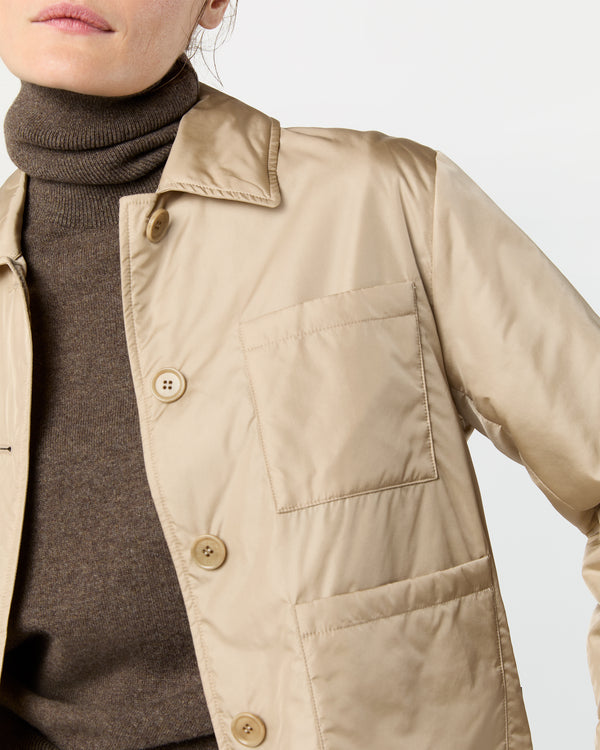 Sid Mashburn Orzata Jacket In Beige