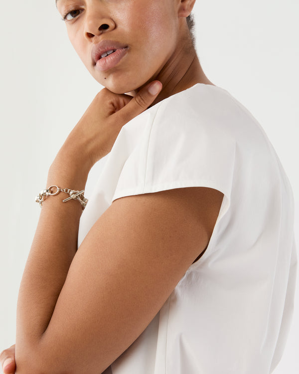 Sid Mashburn Oval Link Bracelet In Sterling Silver