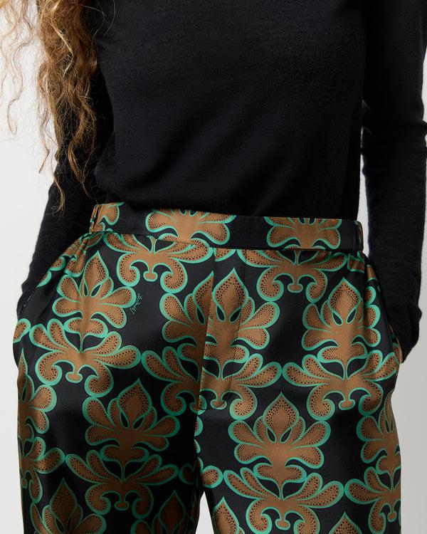 Sid Mashburn Pajama Pant In Herald Silk Twill