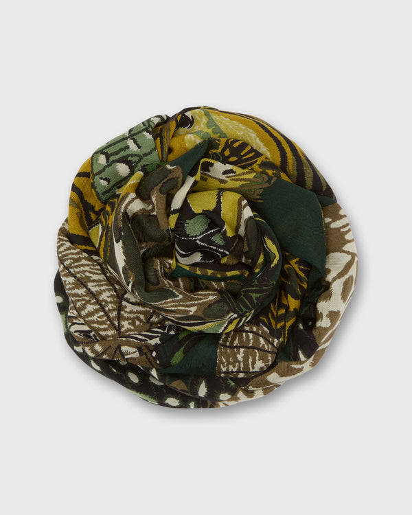 sid mashburn Papillons Scarf in Emerald