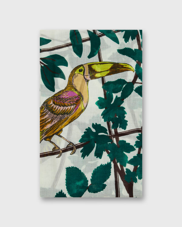 Sid Mashburn Paradisio Scarf In Green