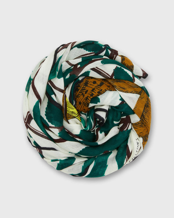 sid mashburn Paradisio Scarf in Green