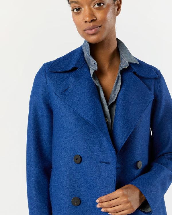 Sid Mashburn Peacoat In Mirage