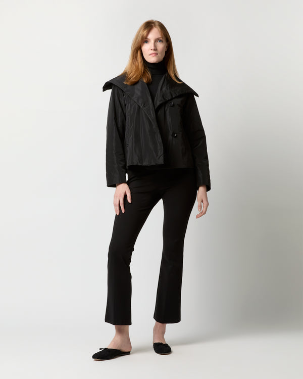 Sid Mashburn Peggy Jacket In Black