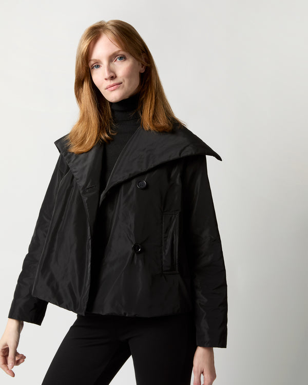 Sid Mashburn Peggy Jacket In Black